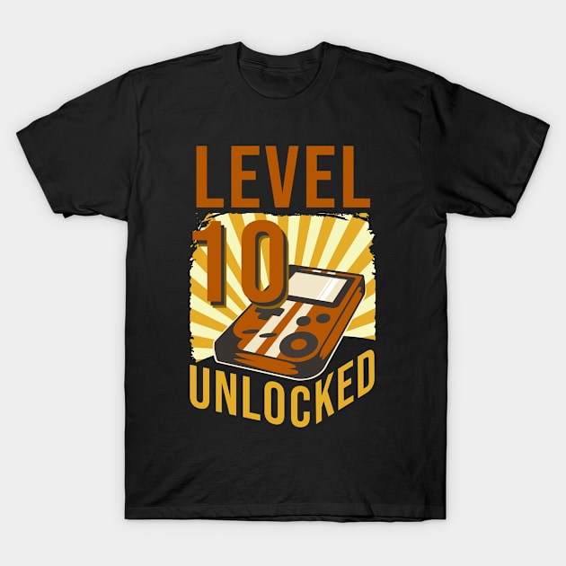 Level 10 Finished T-Shirt by Cooldruck